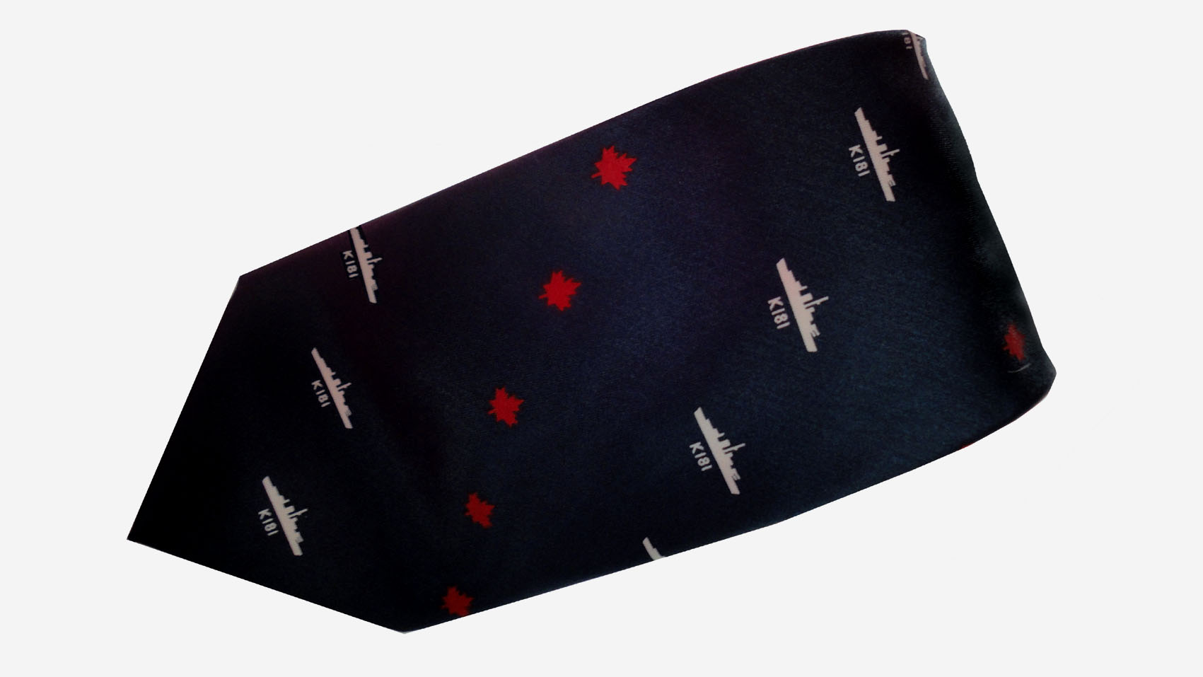 Poly Printed Bespoke Necktie