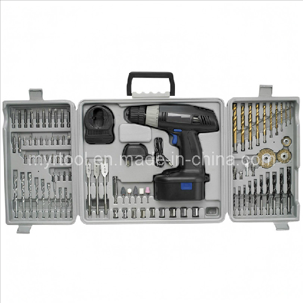 Power Set 19.2V 3/8 Cordless Drill Driver with 88-PC Kit