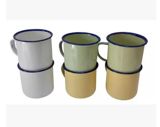 Printing Metal Enamel Mug Dn-091