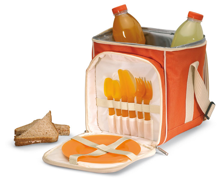 Promotional Cooler Bag with Dinnerware