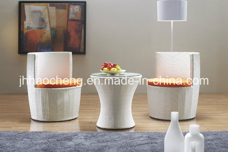 Rattan Cup Chair Rattan Vase Set