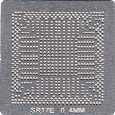 SR17E BGA Stencil Template Heat Directly