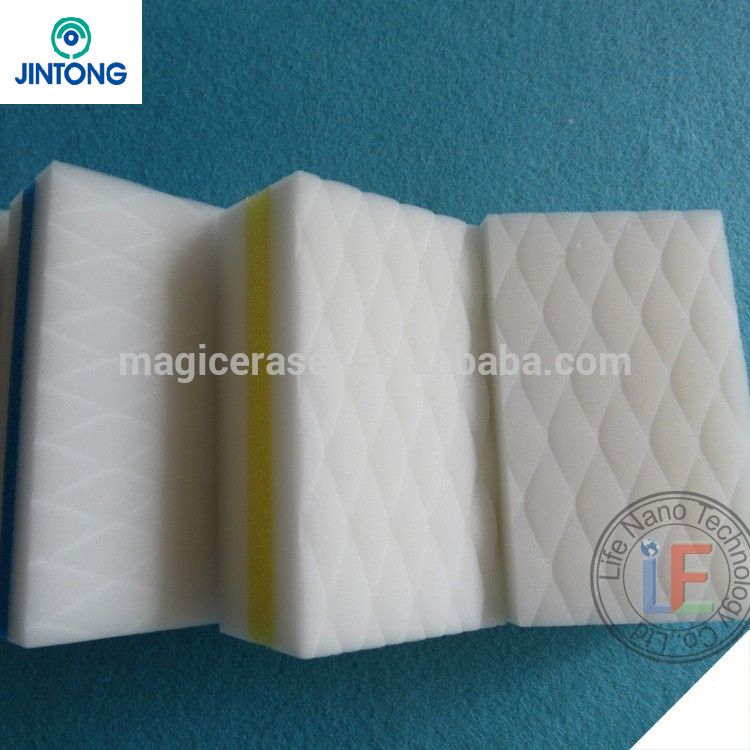 Sample free! magic cleaning eraser/nano sponge/melamine cleaning sponge for 2015