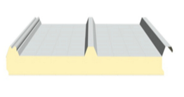 Sandwich Panel Compounded by FRP and PU Foaming
