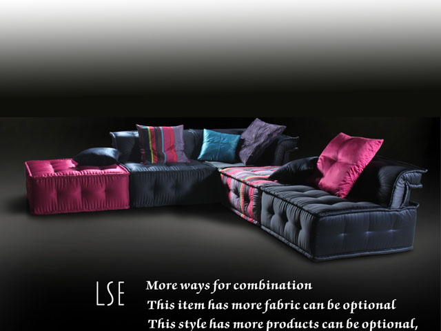 Sofa Modern Furniture Living Room Furniture (LS-103)