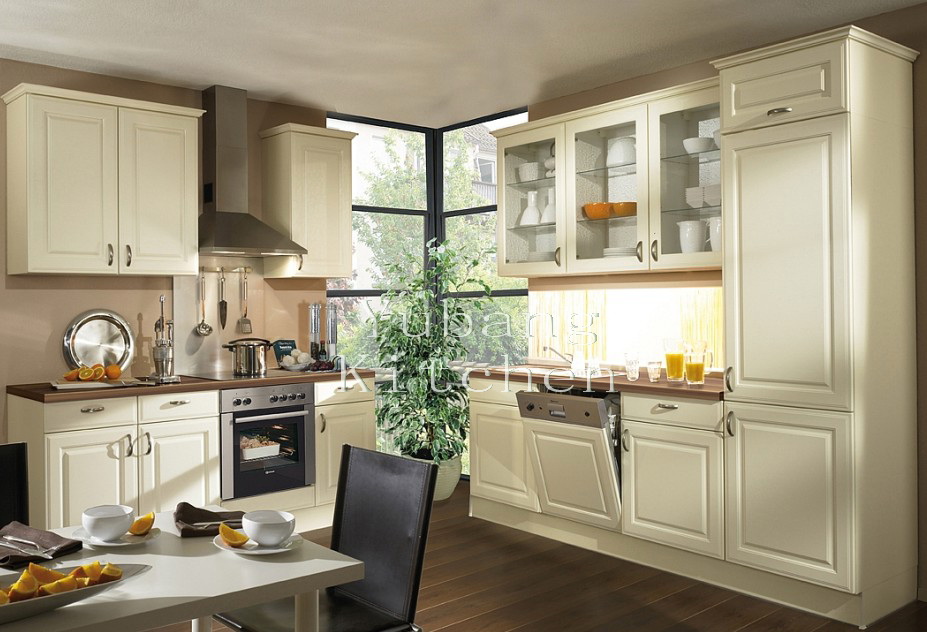 Solid Wood Kitchen Cabinet #243