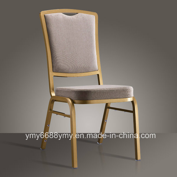 Stackable Light and Anti-Rust Aluminum Dining Chair