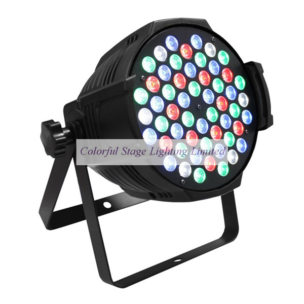 Stage Equipment 54*3W RGBW LED PAR56