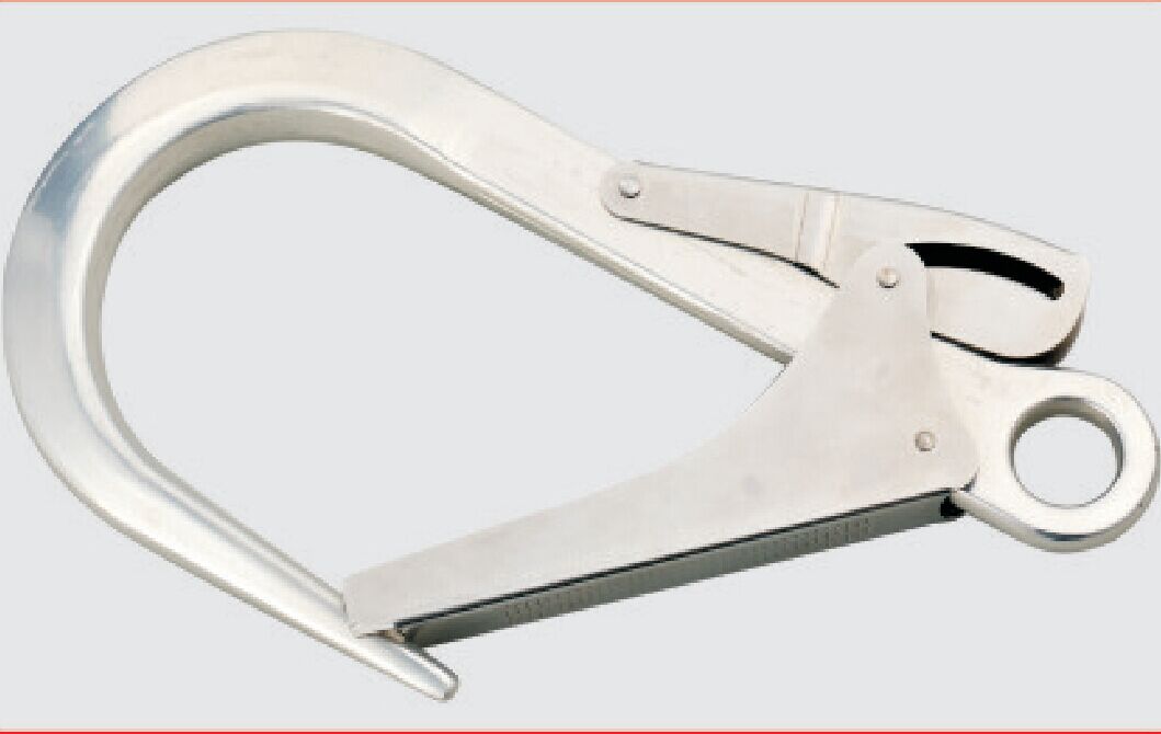 Stainless Steel Double Gate Action Large Snap Hook