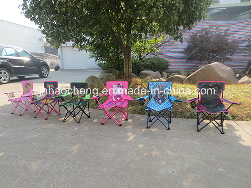 Steel Oxford Folding Camp Kid Chair (HC-LS-KC11)