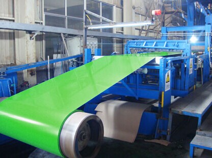 Suitable for Your Market Light Bright Green PPGL Coil for Steel Struction