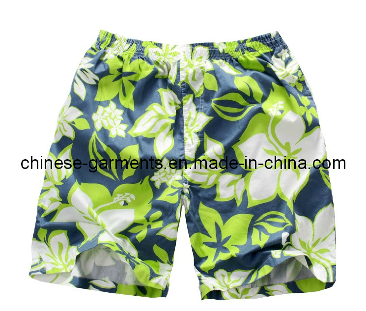 Summer Color Beach Pants for Men