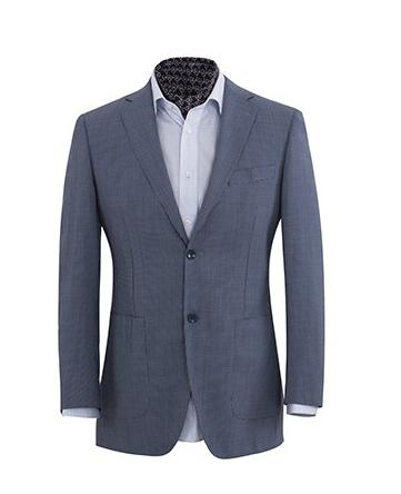 Top-Quality Latest Design 2-Button Slim-Fit Fashion Mens Casual Suits