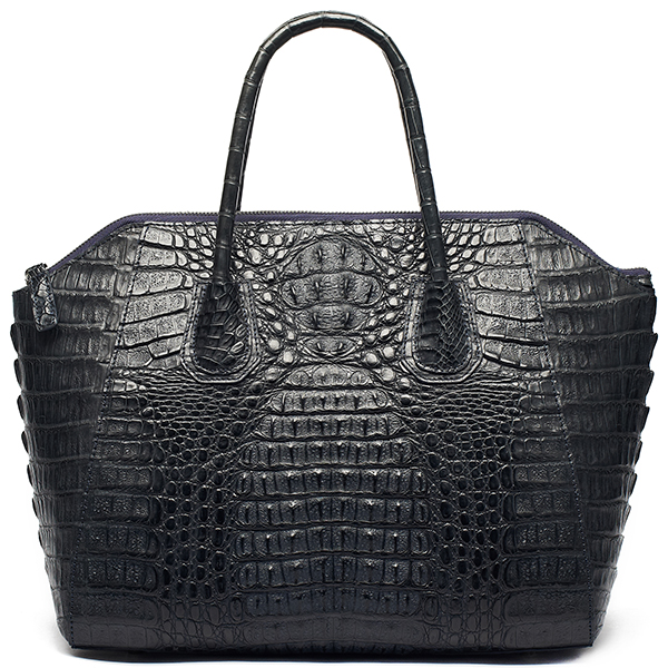 Trendy Crocodile Pattern 100% Genuine Leather Handbags (N1100)