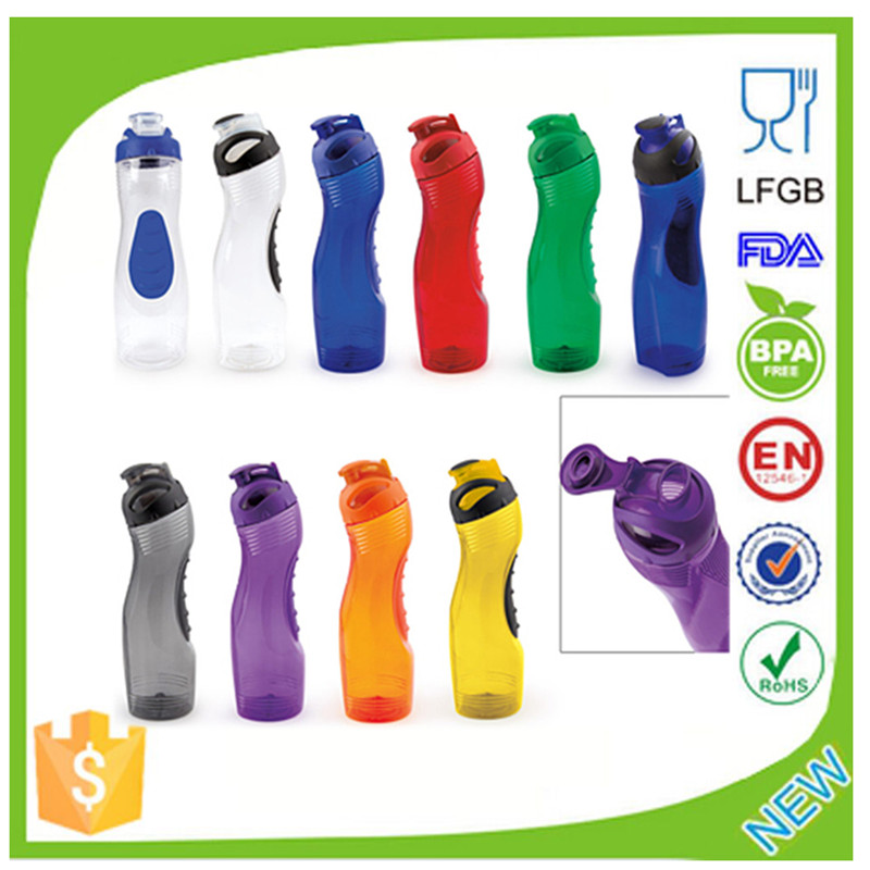 Tritan Material Plastic Sport Drinking Bottle Dn-139