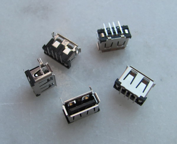 5pcs U055 Laptop USB Jack