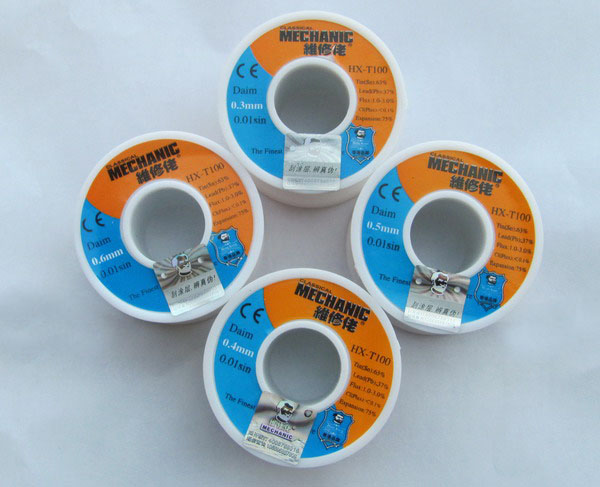 Mechanic 0.3/0.4/0.5/0.6mm Solder Wire Tin Lead