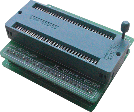 Adapter WL-SDIP64-E125