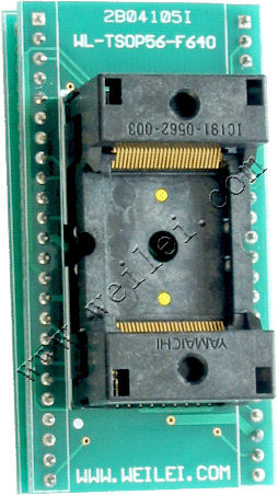 Adapter WL-TSOP56-E142