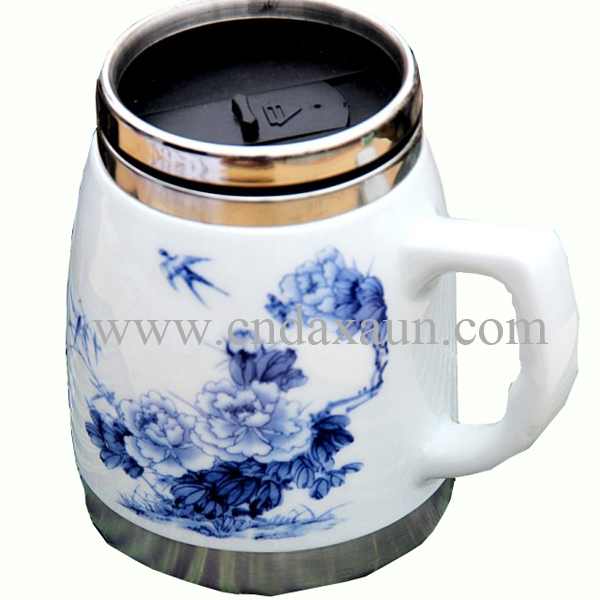 Wholesale Ceramic Coffee Mug with Handle Dn-291