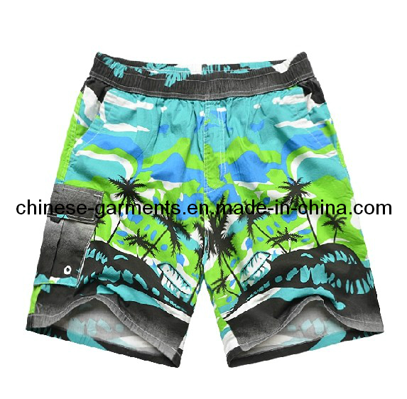 Wholesale Hawaii Style Beach Pants for Men, Beach Shorts