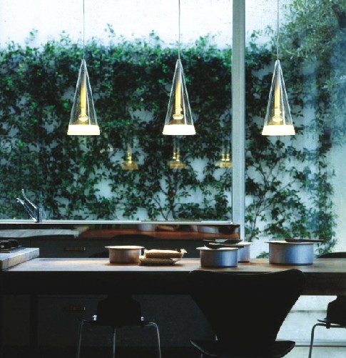 Zhongshan Modern Hanging Glass Pendant Lighting (271SL3)