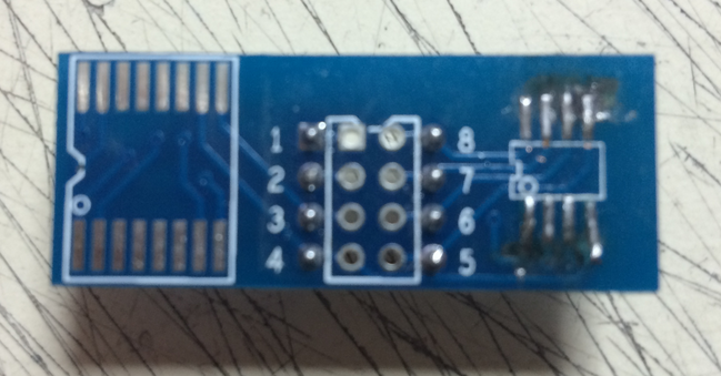 Universal SOP8 Adapter