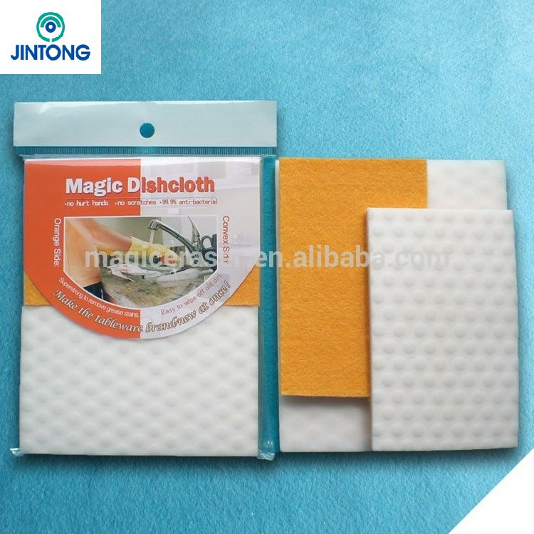 best selling products kitchen appliance melamine sponge for cup cleaning