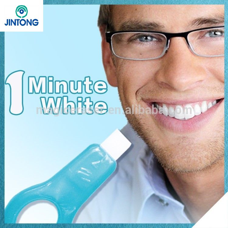 china medical promotional gift easy white no chemical teeth whitening