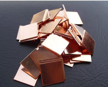 Thermal Pure Copper Pad Shim 20mm x 20mm x 0.5mm