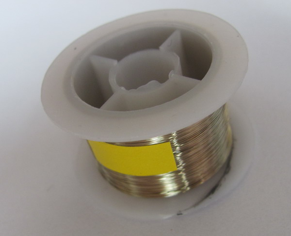 0.11mm Golden Molybdenum Cutting Separate Wire 50m