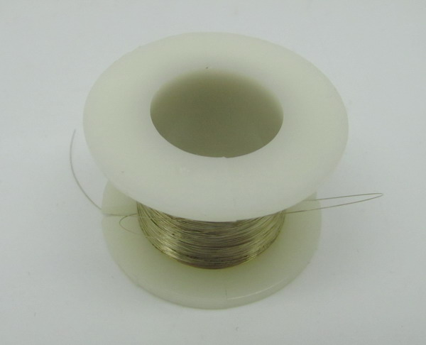 0.11mm Golden Molybdenum Cutting Separate Wire 100m