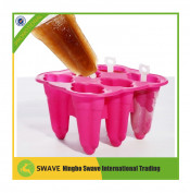 00% Pure Food Grade Silicone Material Silicone Ice Cube Mold