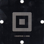 CXD2976GB Stencil 80x80mm