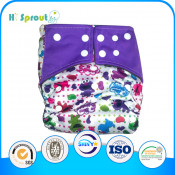 014 Reusable and Washable Eco-Friendly Baby Diapers, New Prints and Hot-Sale Cloth Diapers