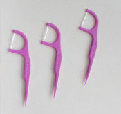 Dental Floss Picks