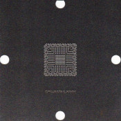 CPU N475 Stencil 80x80mm