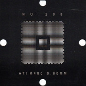 ATI R480 Stencil 80x80mm