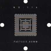 FX5700 Stencil 80x80mm