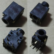 2pcs Laptop Earphone Jack 6pin AJ115