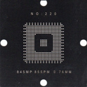 845MP/855PM Stencil 80x80mm