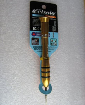 Welsolo 0.8x25mm Five-pointed Star Screwdriver for iPhone 4S