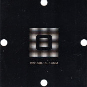 PW106B-10L Stencil 80x80mm