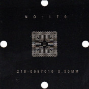 218-0697010 Stencil 80x80mm
