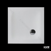 10 Years Warranty Durable Solid Surface Square Shower Base