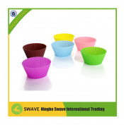 100% BPA Free Food Grade Silicone with FDA Approval Silicone Muffin Cup