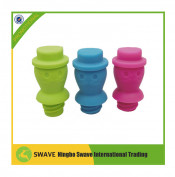 100% Food-Grade Silicone Bottle Stoppers Y95095