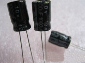 100pcs 1000UF 10V Electric Capacity