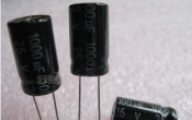 100pcs 1000UF25V Electric Capacity