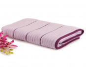 Violet Plum-Exotica-Bath Towel